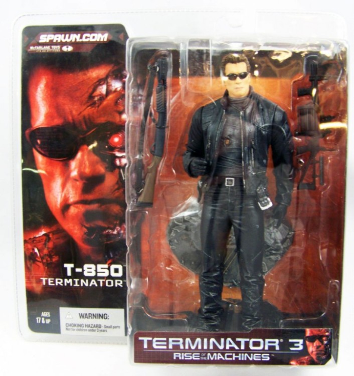 FIGURINE TERMINATOR 3 T850