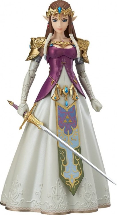 FIGURINE ZELDA F4F ACTION FIGURE TWILIGHT PRINCESS