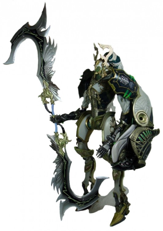 FINAL FANTASY 13 ODIN PLAY ARTS ACTION FIGURE 3