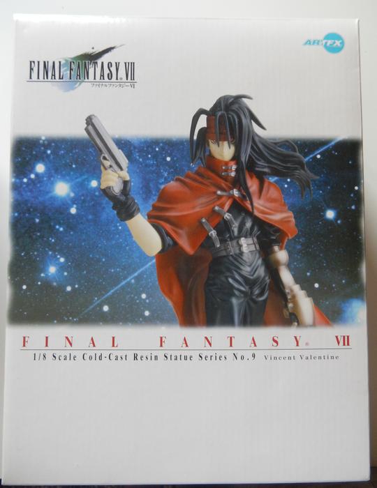 FINAL FANTASY 7 VINCENT KOTOBUKIYA 2