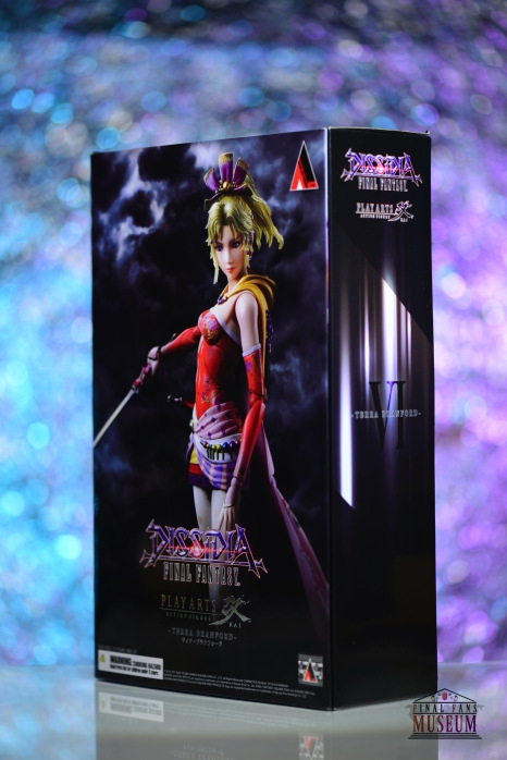 Final Fantasy Dissidia Figurine Play Arts Kai Terra Branford 25 cm