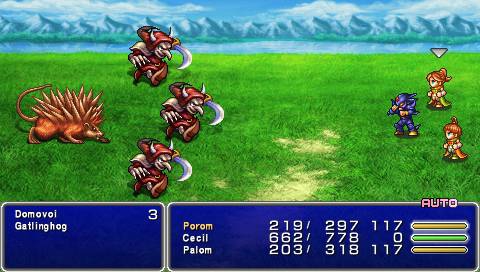 Final Fantasy IV The Complete Collection screen (2)