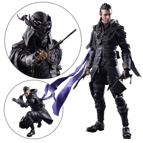 FINAL FANTASY NYX ULRIC KINGSGLAIVE PLAY ARTS 2