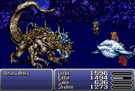 final fantasy vi advance gameboy advance gba 2 e122290