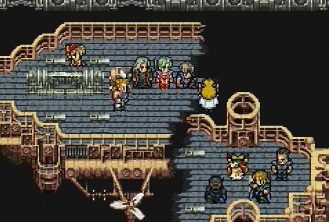 final fantasy vi advance gameboy advance gba 353