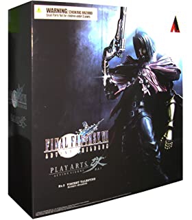 final fantasy vii adventures children play arts vincent valentine 1