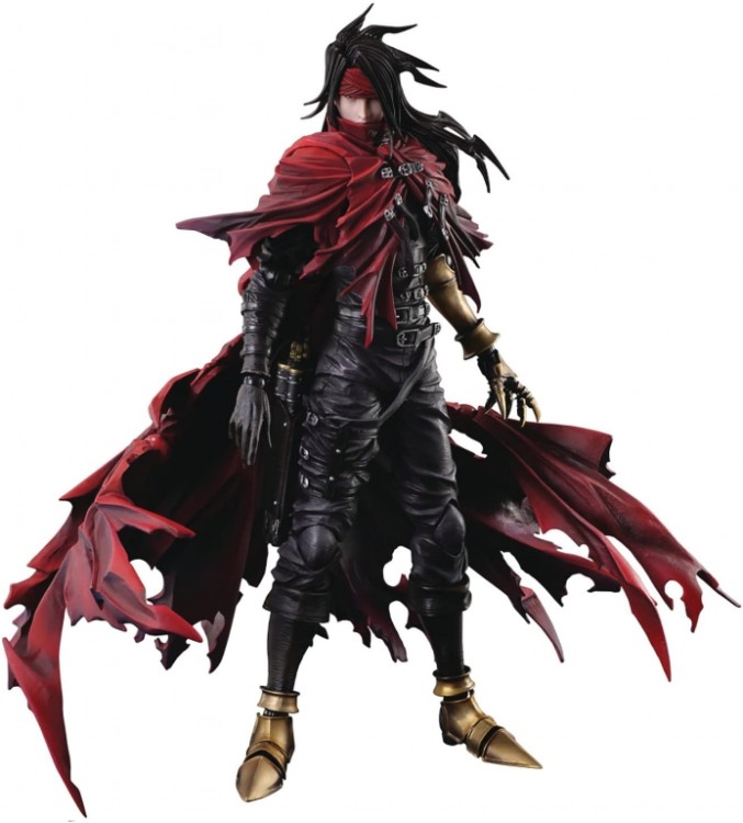 final fantasy vii adventures children play arts vincent valentine