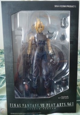 FINAL FANTASY VII CLOUD STRIFE PLAY ARTS VOL 1 2