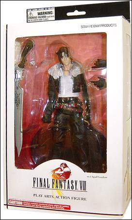 FINAL FANTASY VIII PLAY ARTS SQUALL LEONHART