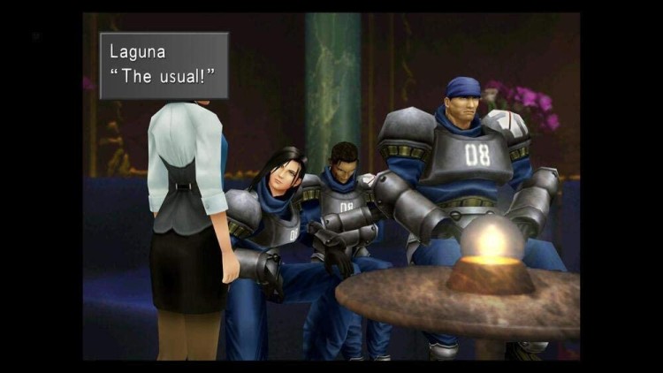 FINAL FANTASY VIII REMASTERED 3