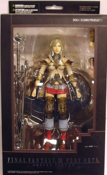 FINAL FANTASY XII ASHE PLAY ARTS