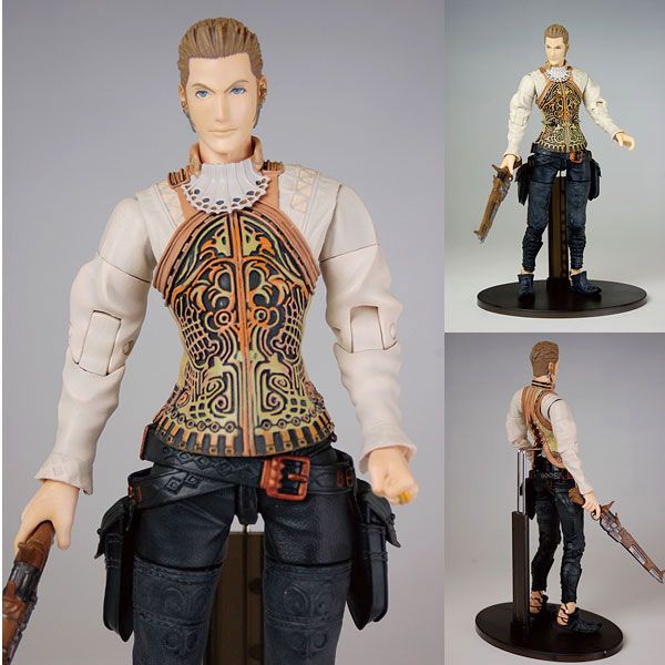 FINAL FANTASY XII BALTHIER SQUARE ENIX PLAY ARTS 1