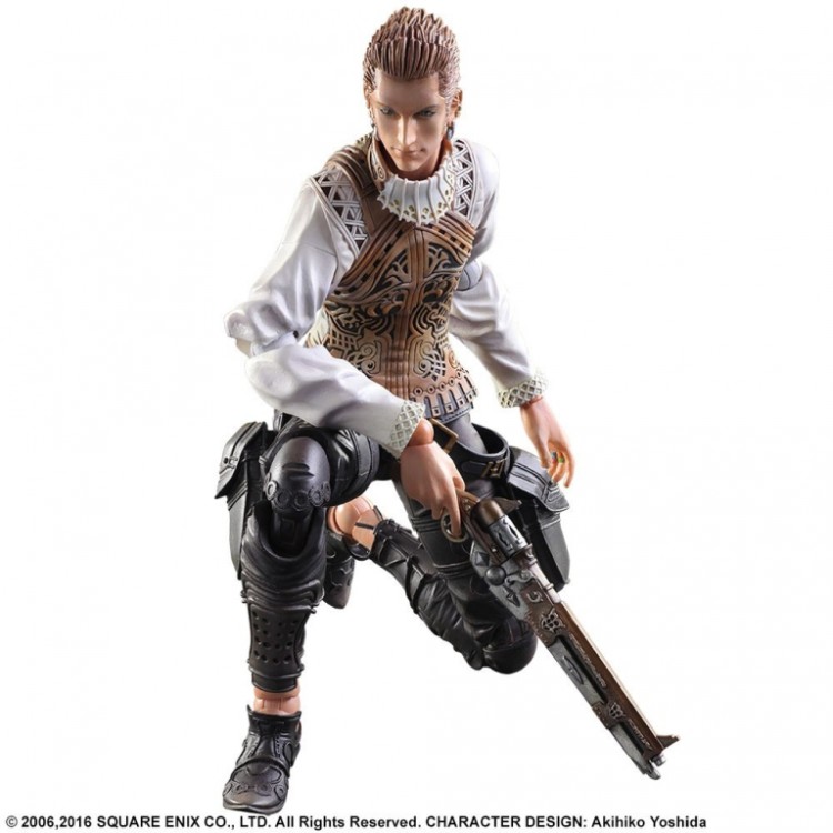 FINAL FANTASY XII BALTHIER SQUARE ENIX PLAY ARTS 2