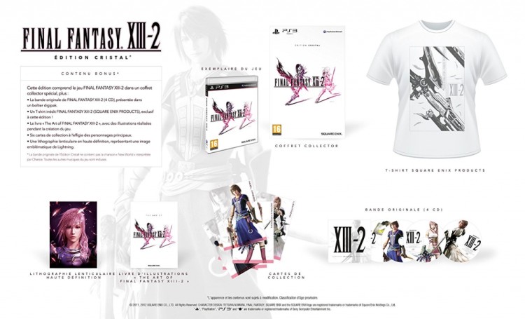 Final Fantasy XIII 2 Edition Crystal (2)