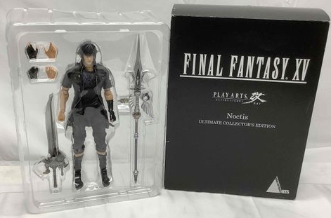 FINAL FANTASY XV PLAY ARTS NOCTIS 1