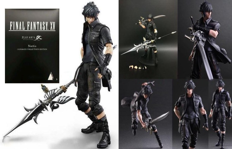 FINAL FANTASY XV PLAY ARTS NOCTIS