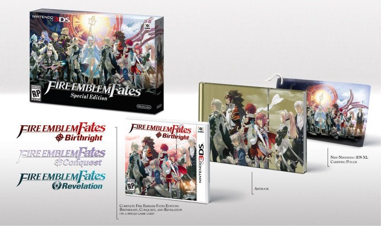 FIRE EMBLEM FATES SPECIAL EDITION 1