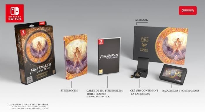 Fire Emblem Three Houses Edition Limitée 1