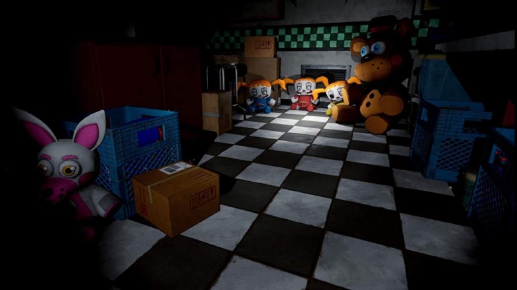 Five Nights at Freddy's Help Wanted 2