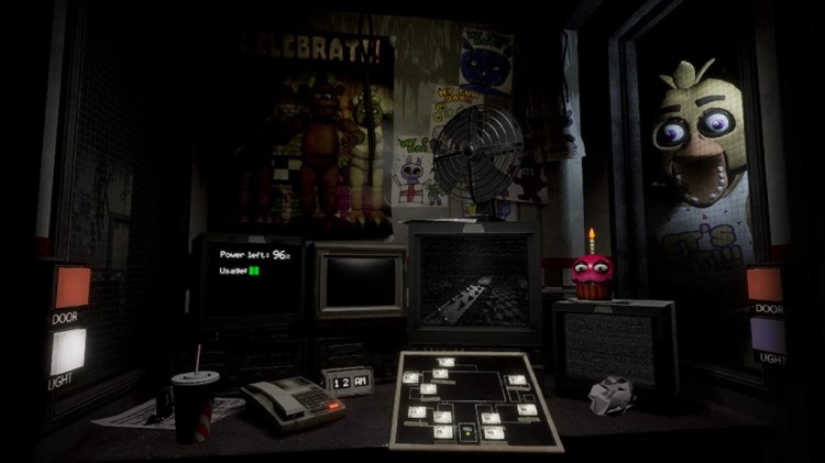 Five Nights at Freddy's Help Wanted 4