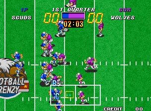 Footbal Frenzy neo geo (2)