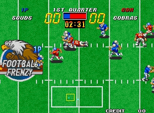 Footbal Frenzy neo geo (3)