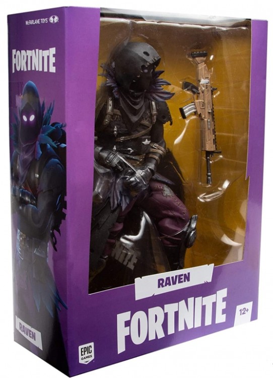 FORTNITE RAVEN 1