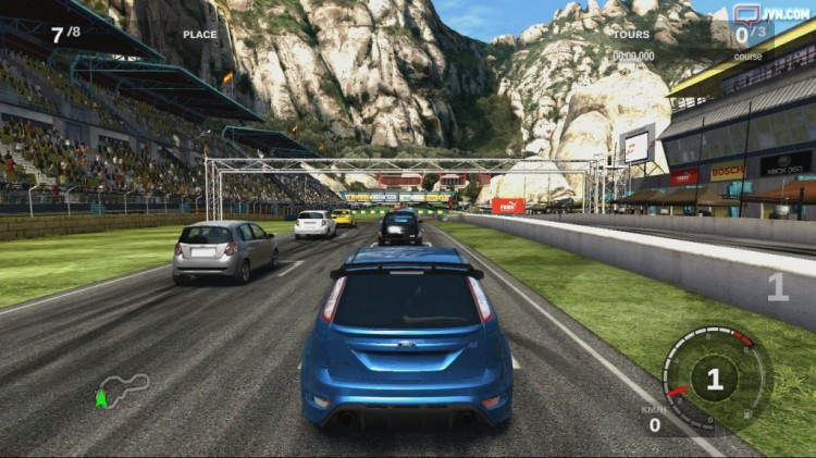 FORZA 3 SCREEN 3 X360