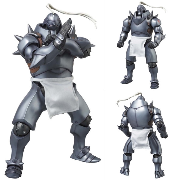 FULLMETAL ALCHEMIST ALPHONSE ELRIC ARMURE MEDICOM RAH