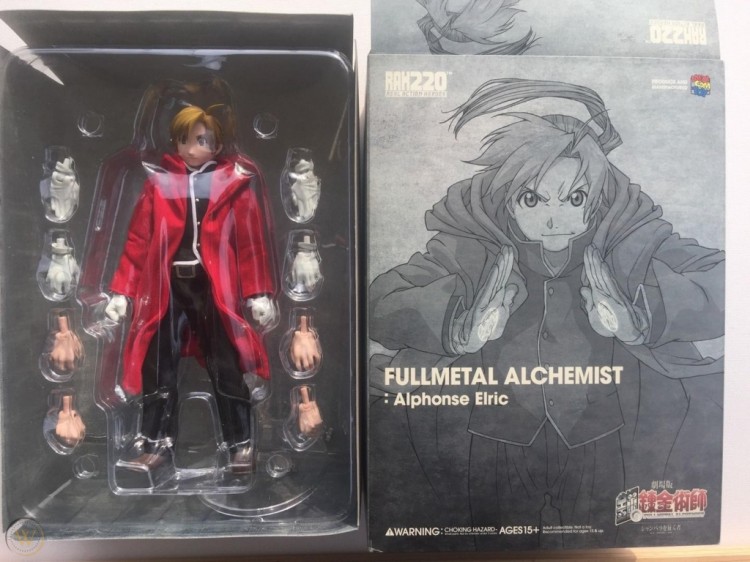 FULLMETAL ALCHEMIST ALPHONSE ELRIC MEDICOM RAH 1