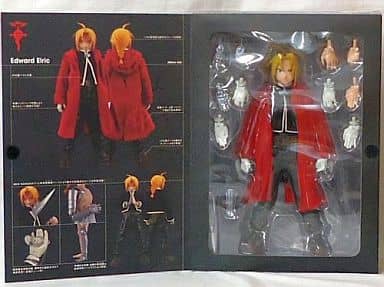 FULLMETAL ALCHEMIST EDWARD ELRIC MEDICOM RAH 1