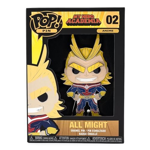 Funko Pop Pin s My Hero Academia All Might