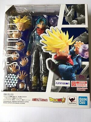 FUTURE TRUNKS BANDAI S H FIGUARTS 1