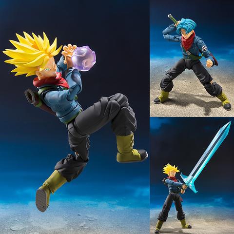 FUTURE TRUNKS BANDAI S H FIGUARTS