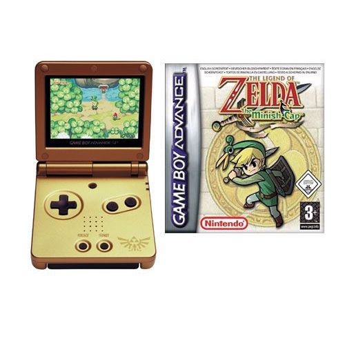 GA CONSOLE ZELDA