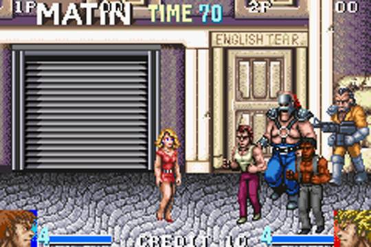 GA DOUBLE DRAGON ADVANCE 1