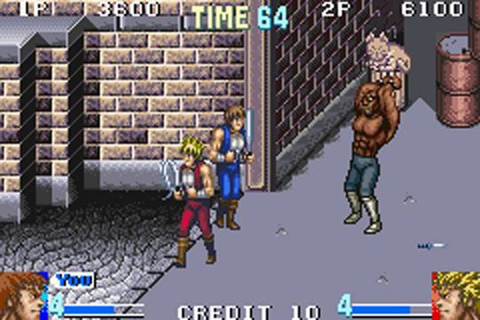 GA DOUBLE DRAGON ADVANCE 2