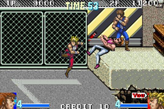 GA DOUBLE DRAGON ADVANCE 3