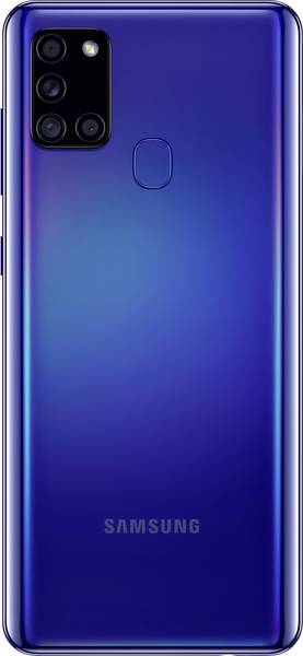 galaxy a21s bleu 1