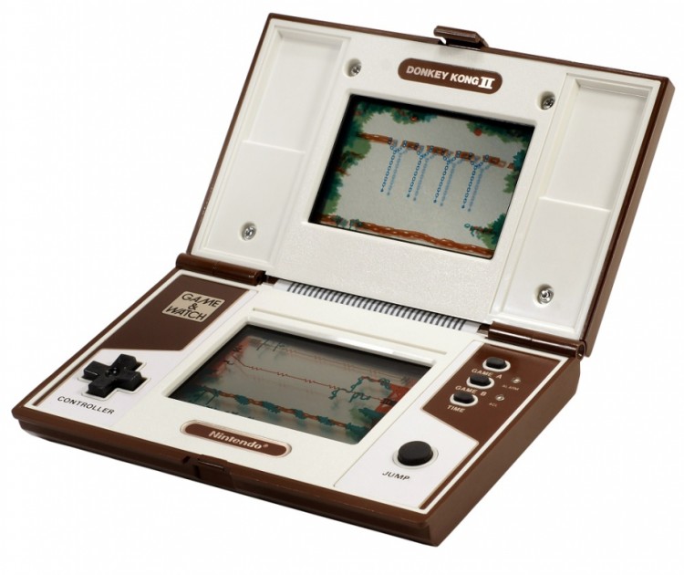 game and watch donkey kong 2 big