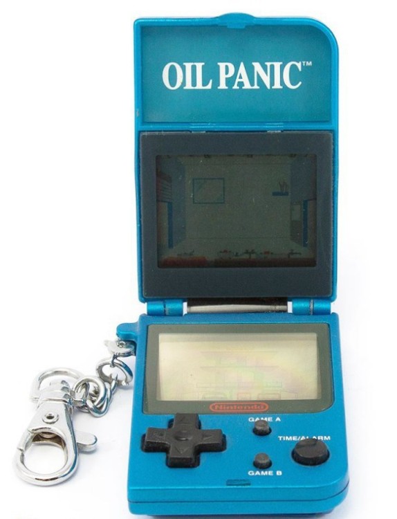 GAME AND WATCH MINI CLASSICS OIL PANIC