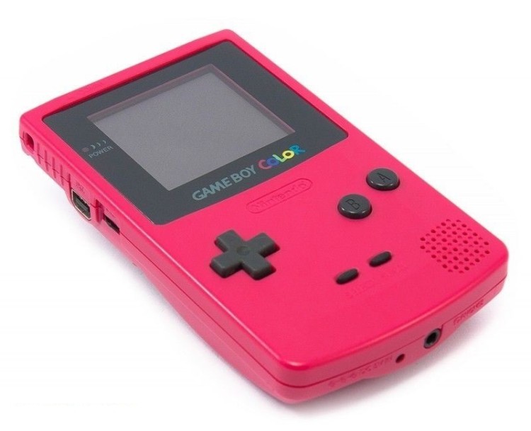 Game Boy Color Rose (2)