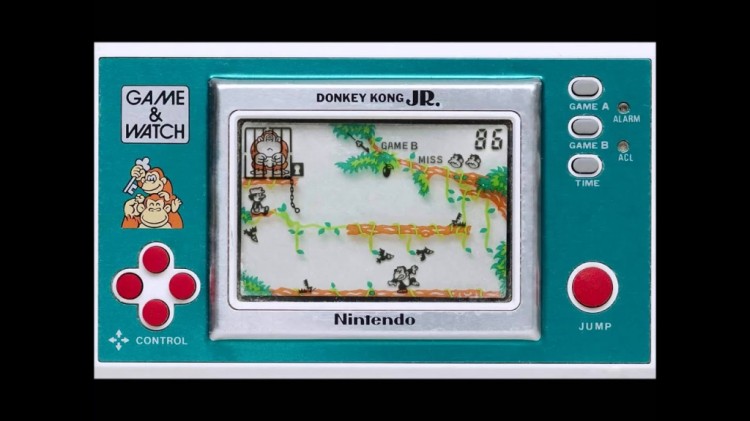 GAME WATCH DONKEY KONG JR 1