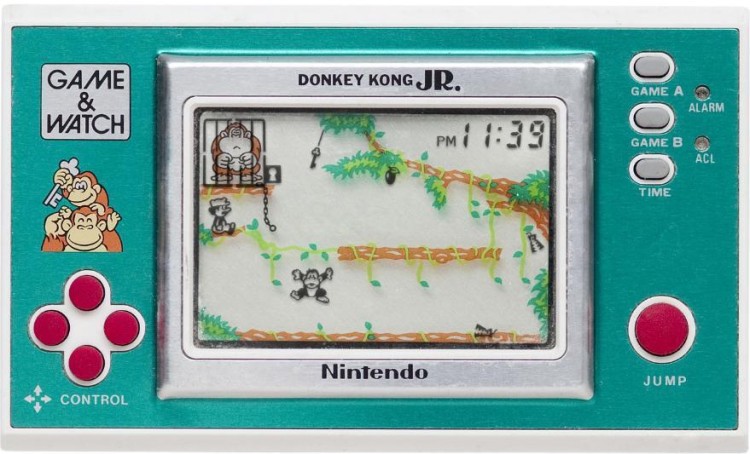 GAME WATCH DONKEY KONG JR 2