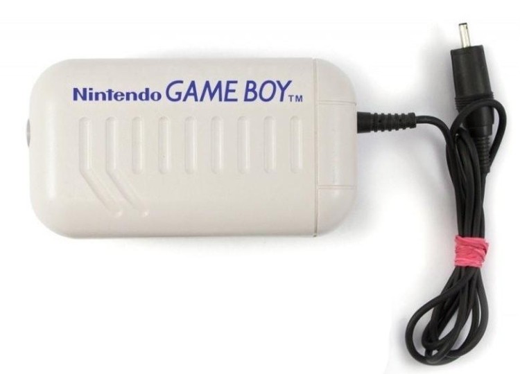 gameboy original battery pack akku netzteil