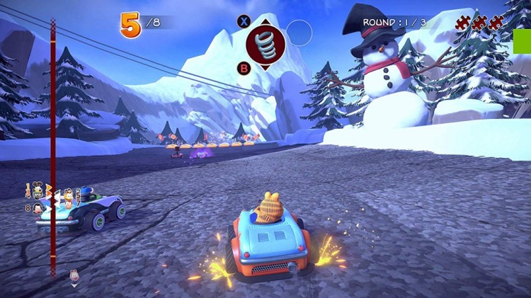 Garfield Kart Furious Racing 1