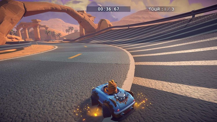 Garfield Kart Furious Racing 3