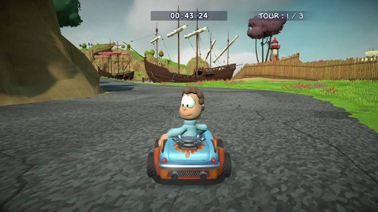 Garfield Kart Furious Racing 4