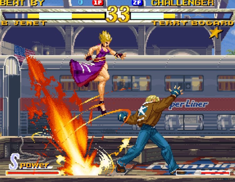 GAROU MARK OF THE WOLVES 2