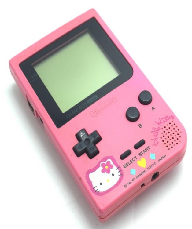 GB CONSOLE POCKET HELLO KITTY